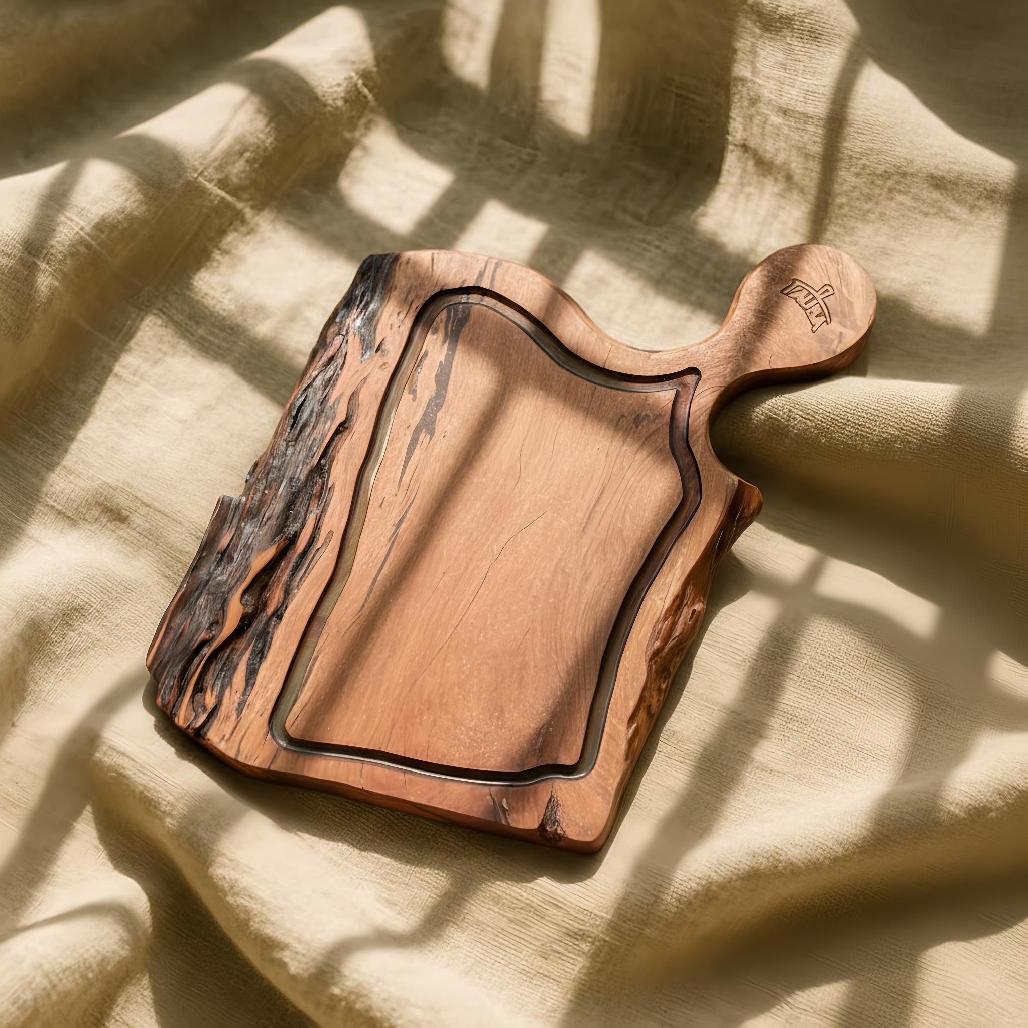 Tábua Tauba® Reserva Rústica com Canaleta com Resina