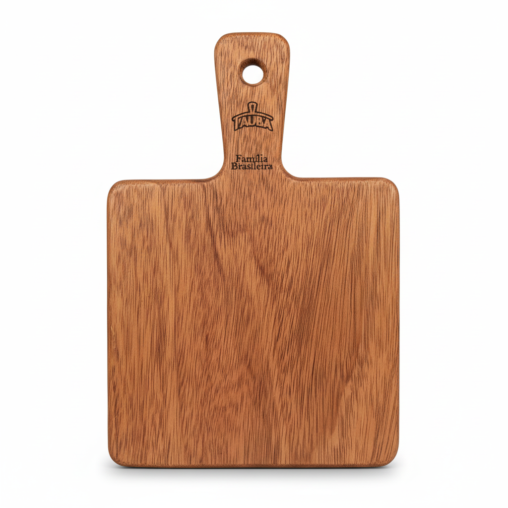Tábua Família Brasileira – Madeira Maciça Artesanal | TAUBA®