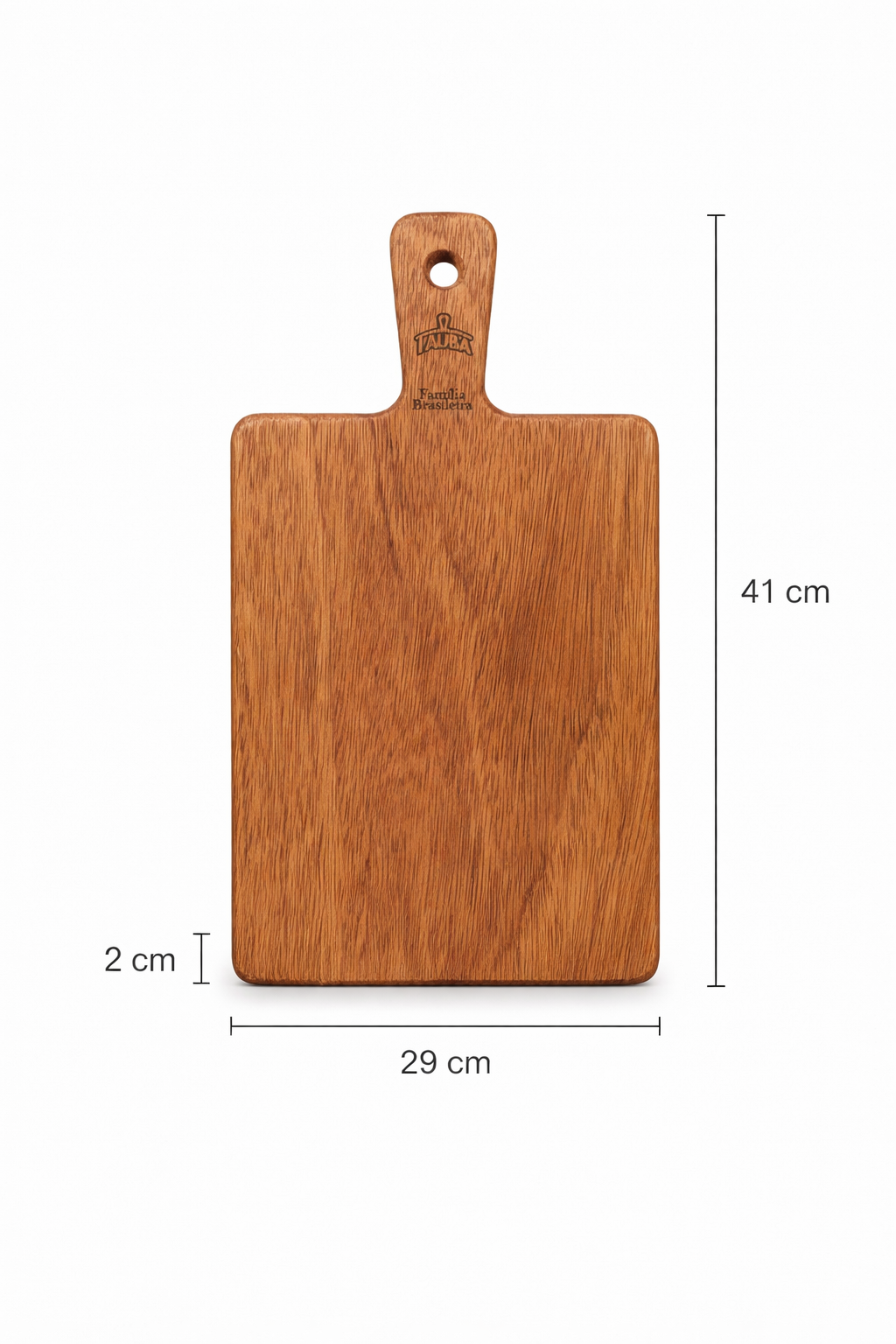 Tábua Família Brasileira – Madeira Maciça Artesanal | TAUBA®