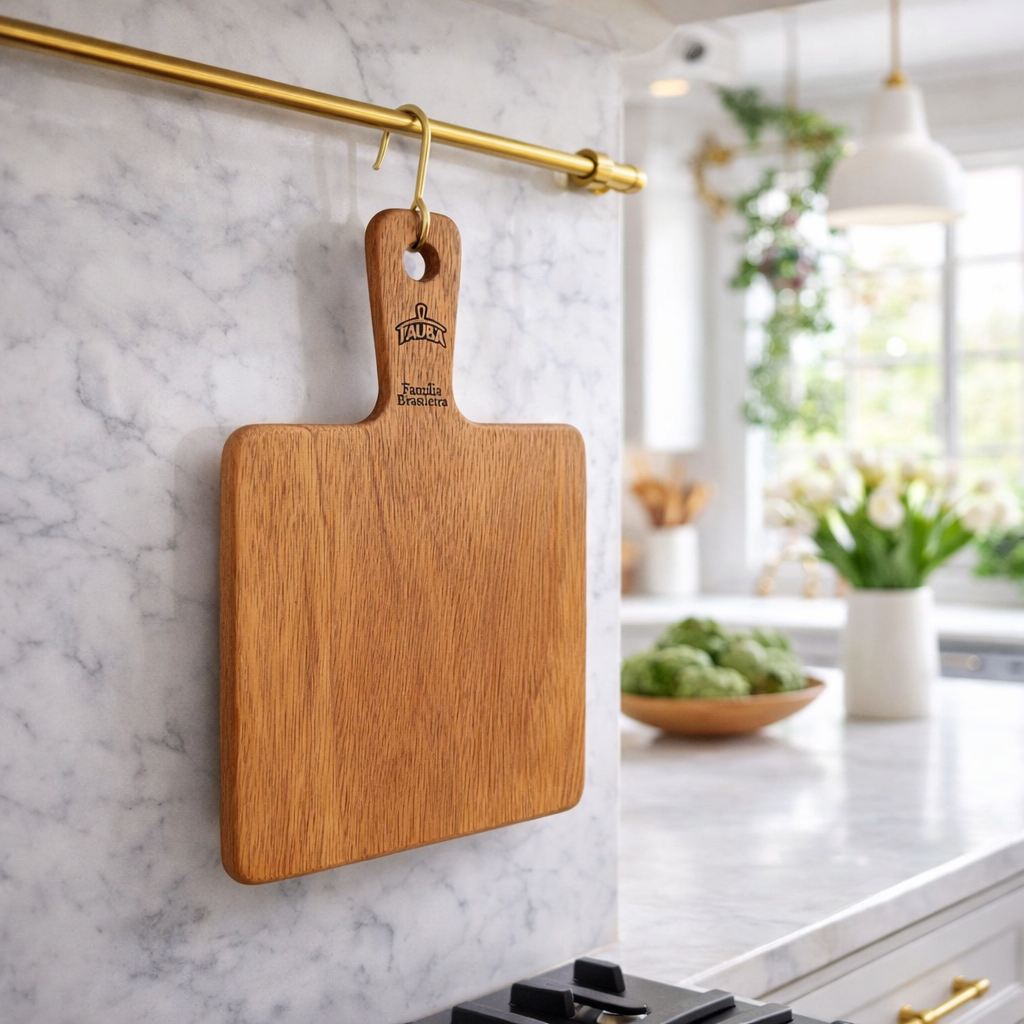 Tábua Família Brasileira – Madeira Maciça Artesanal | TAUBA®