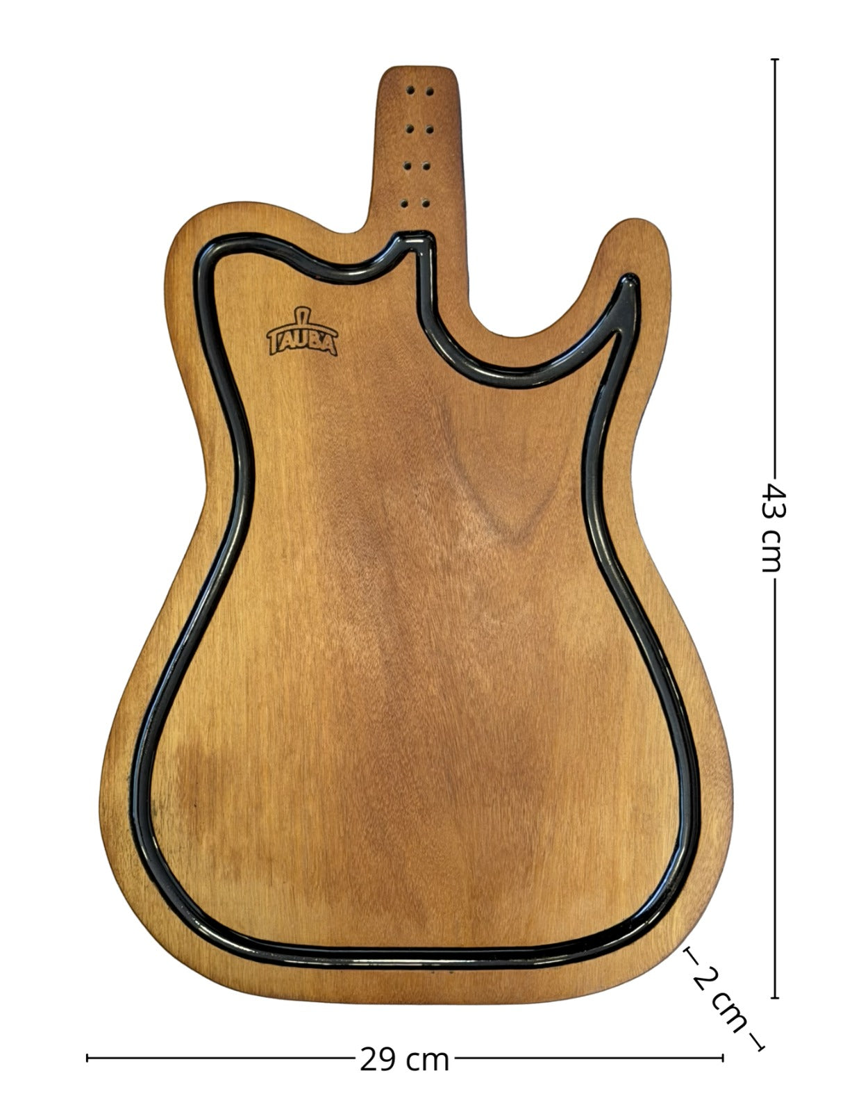 Tábua Tauba® Guitarra 43x29cm com Garfinhos