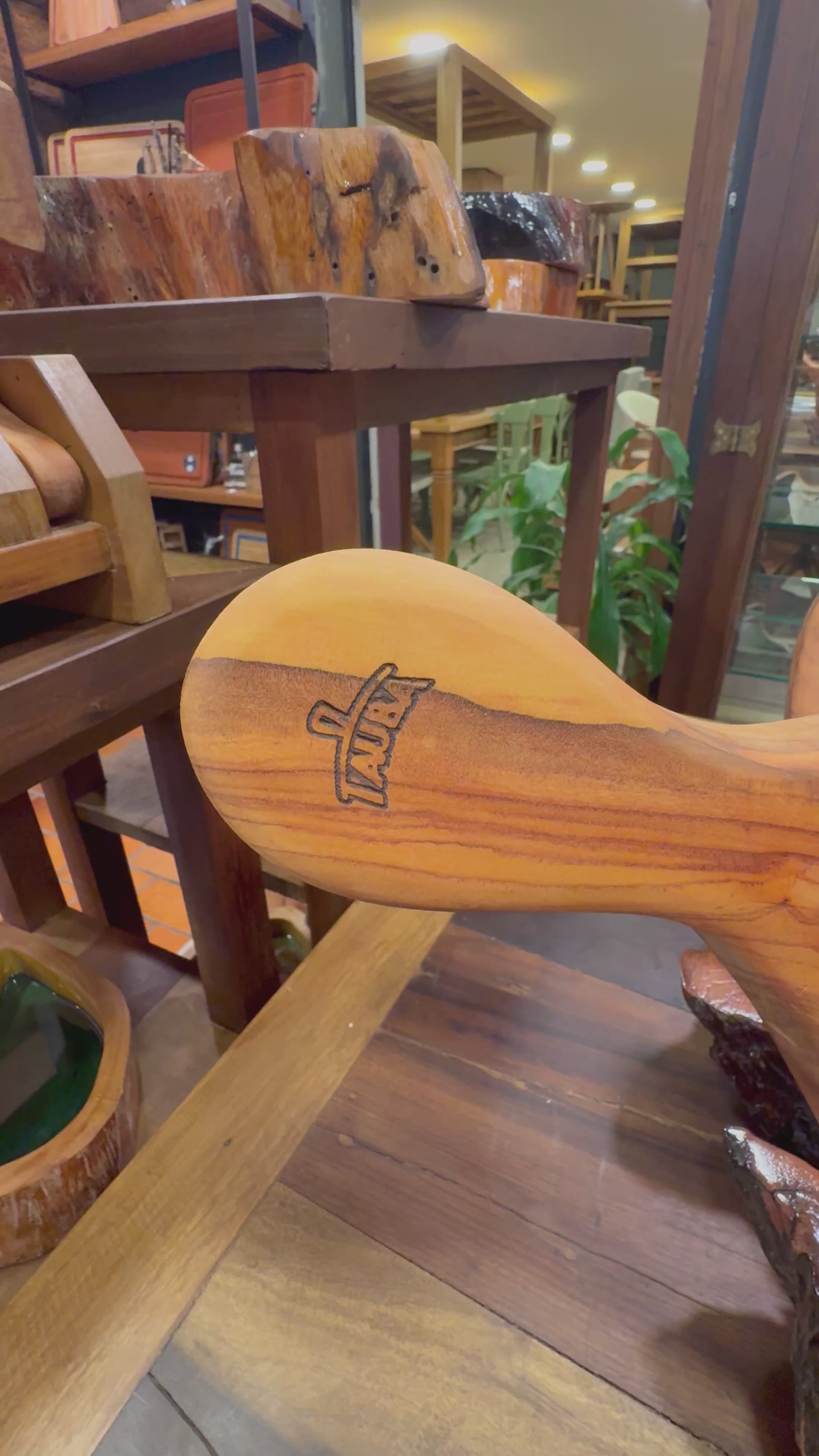 Tauba® Duo Signature com Suporte Artesanal